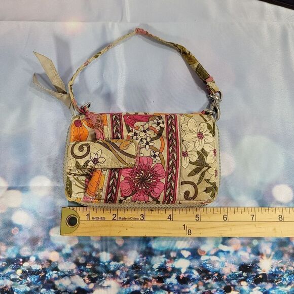 Vera Bradley Wallet / Wristlet / Clutch in Tea Party Print - Picture 9 of 15
